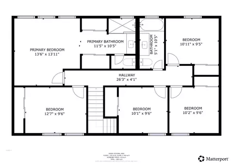 Floorplan - 1003 Rosa Ave, Sunnyvale, CA 94086 photo 2 of 2