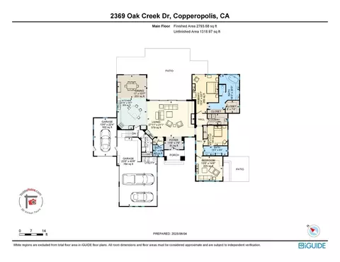 Floorplan - 2369 Oak Creek Dr, Copperopolis, CA 95228 photo 1 of 2