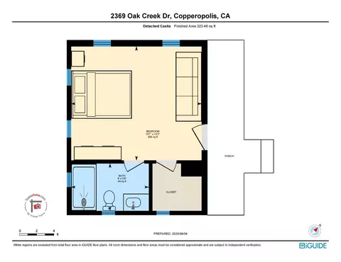 Floorplan - 2369 Oak Creek Dr, Copperopolis, CA 95228 photo 2 of 2