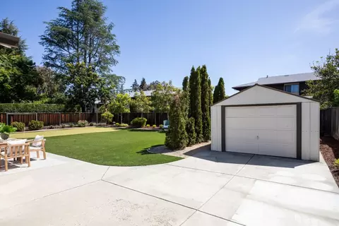 Exterior - 317 Tyrella Ave, Mountain View, CA 94043 photo 4 of 8