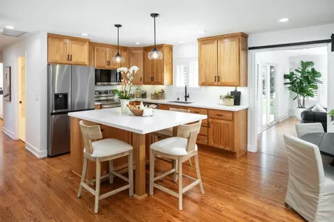 Kitchen - 317 Tyrella Ave, Mountain View, CA 94043 photo 1 of 2