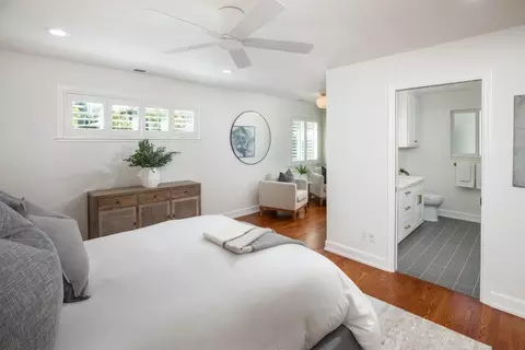 Bedroom - 317 Tyrella Ave, Mountain View, CA 94043 photo 3 of 4