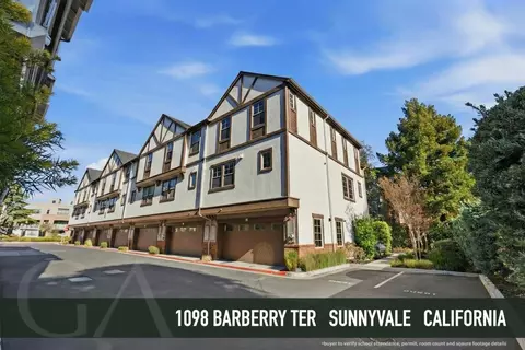 1098 Barberry Ter, Sunnyvale, CA 94086