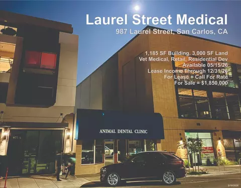 987 Laurel St, San Carlos, CA 94070
