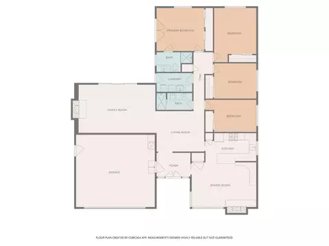 Floorplan - 7685 Los Padres Ct, Gilroy, CA 95020 photo 1 of 1