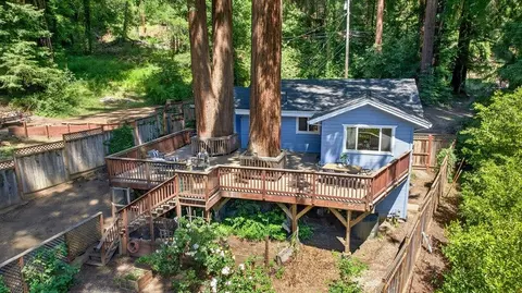 Exterior - 1500 River Rd, Brookdale, CA 95007 photo 2 of 24