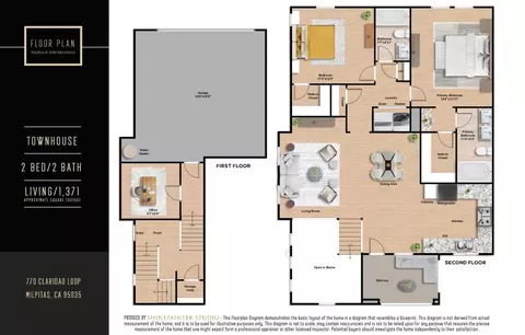 Floorplan - 770 Claridad Loop, Milpitas, CA 95035 photo 1 of 1