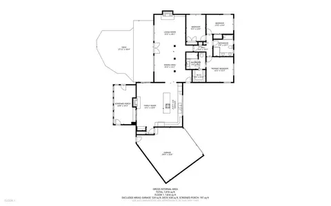 Floorplan - 22415 Diericx Ct, Mountain View, CA 94040 photo 1 of 1