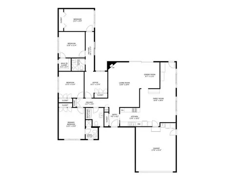 Floorplan - 1763 Walnut Dr, Mountain View, CA 94040 photo 1 of 1