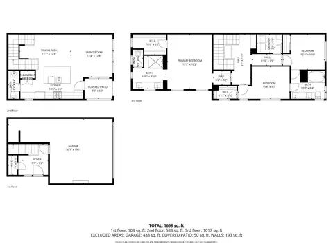 Floorplan - 5720 Greige Cir G, Dublin, CA 94568 photo 1 of 1