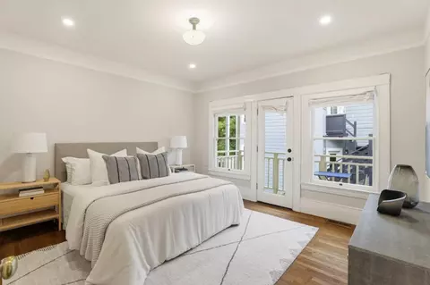 Bedroom - 740 Masonic Ave, San Francisco, CA 94117 photo 1 of 3