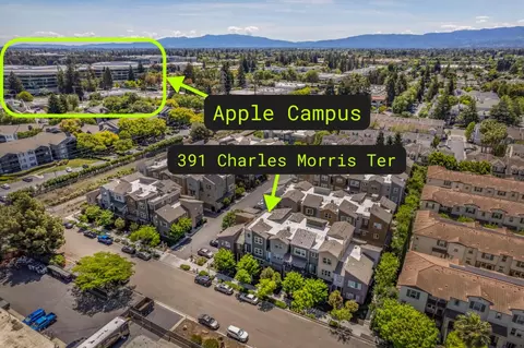 391 Charles Morris Ter, Sunnyvale, CA 94085