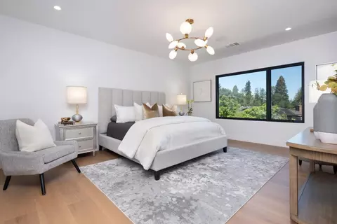 Bedroom - 655 Hayne Rd, Hillsborough, CA 94010 photo 1 of 6