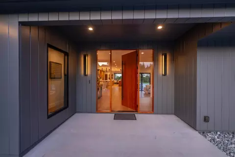 Entry Way - 655 Hayne Rd, Hillsborough, CA 94010 photo 5 of 5