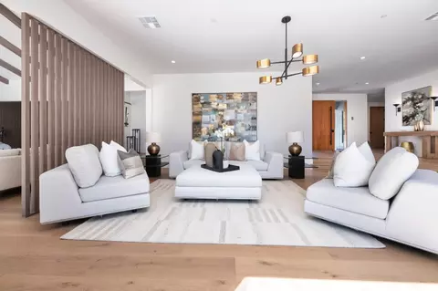 Living - 655 Hayne Rd, Hillsborough, CA 94010 photo 2 of 6