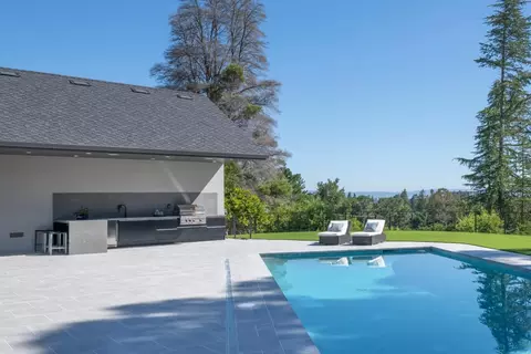 Exterior - 655 Hayne Rd, Hillsborough, CA 94010 photo 5 of 13