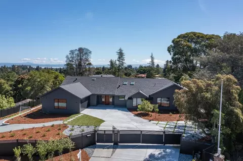 Exterior - 655 Hayne Rd, Hillsborough, CA 94010 photo 1 of 13