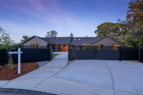 Exterior - 655 Hayne Rd, Hillsborough, CA 94010 photo 8 of 13