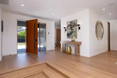 Entry Way - 655 Hayne Rd, Hillsborough, CA 94010 photo 3 of 5