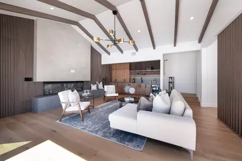 Living - 655 Hayne Rd, Hillsborough, CA 94010 photo 4 of 6