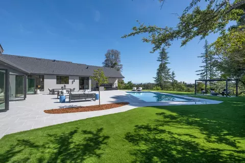 Exterior - 655 Hayne Rd, Hillsborough, CA 94010 photo 4 of 13