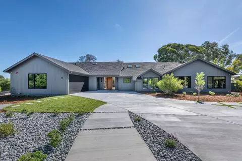 Exterior - 655 Hayne Rd, Hillsborough, CA 94010 photo 2 of 13