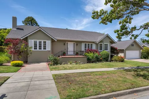 1810 Hillside Dr, Burlingame, CA 94010
