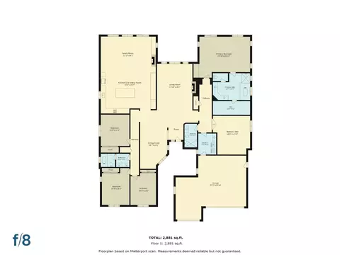 Floorplan - 2845 Bresso Ct, Livermore, CA 94550 photo 1 of 1