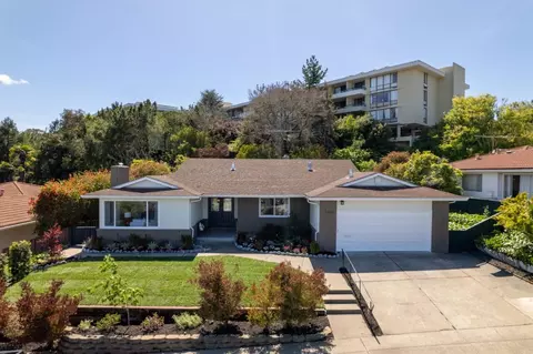 1857 Hunt Dr, Burlingame, CA 94010