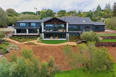 150 Brookwood Rd, Woodside, CA 94062
