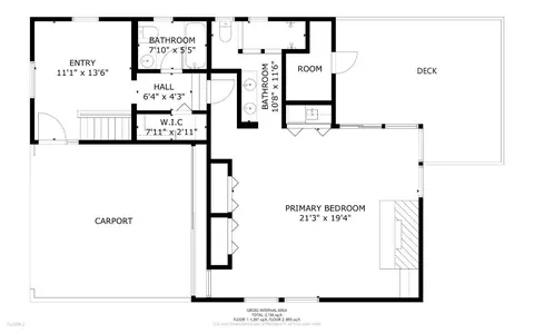 Floorplan - 533 Riverview Dr, Capitola, CA 95010 photo 1 of 2