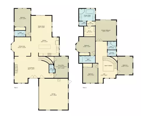 Floorplan - 1066 Larch Ave, Moraga, CA 94556 photo 1 of 1