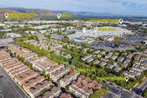 View/Area - 62 Parc Place Dr, Milpitas, CA 95035 photo 3 of 4