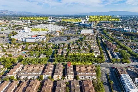 View/Area - 62 Parc Place Dr, Milpitas, CA 95035 photo 4 of 4
