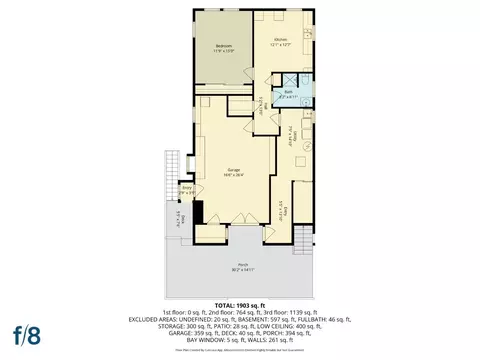 Floorplan - 474 Beech Ave, San Bruno, CA 94066 photo 3 of 4
