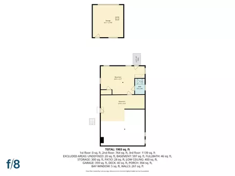 Floorplan - 474 Beech Ave, San Bruno, CA 94066 photo 4 of 4