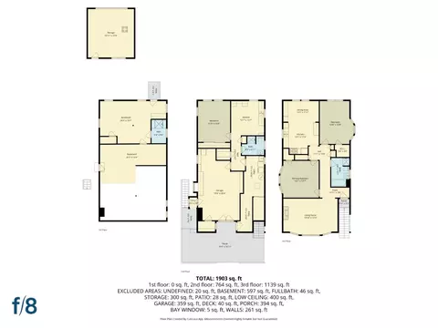 Floorplan - 474 Beech Ave, San Bruno, CA 94066 photo 1 of 4