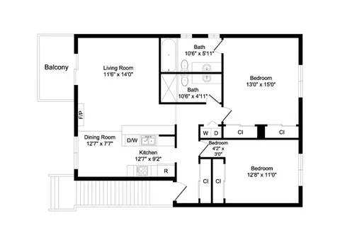 Floorplan - 99 E Middlefield Rd 34, Mountain View, CA 94043 photo 1 of 1