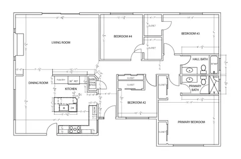 Floorplan - 1422 Wright Ave, Sunnyvale, CA 94087 photo 1 of 1