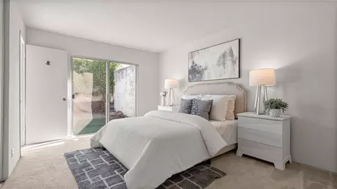 Bedroom - 536 Cascade Dr, Sunnyvale, CA 94087 photo 5 of 6