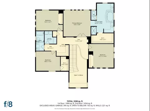 Floorplan - 881 Trestle Pt, Lathrop, CA 95330 photo 2 of 3