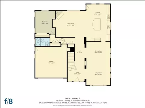 Floorplan - 881 Trestle Pt, Lathrop, CA 95330 photo 1 of 3