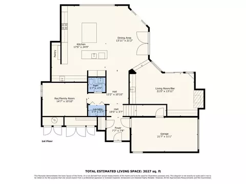 Floorplan - 102 Long Leaf Ln, Aptos, CA 95003 photo 1 of 1