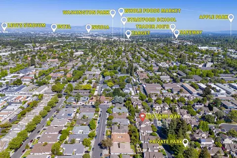 View/Area - 635 Tami Way, Mountain View, CA 94041 photo 11 of 11