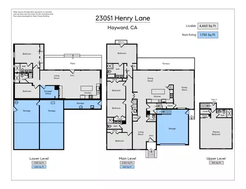 Floorplan - 23051 23051a Henry Ln, Hayward, CA 94541 photo 1 of 1