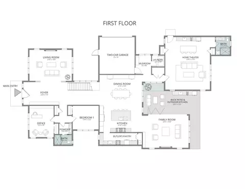 Floorplan - 660 Berkeley Ave, Menlo Park, CA 94025 photo 1 of 2
