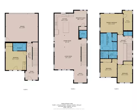 Floorplan - 5852 Virtual Ln, San Jose, CA 95119 photo 1 of 1