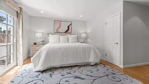 Bedroom - 801 Monica Ln, Campbell, CA 95008 photo 7 of 14