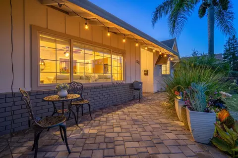 Exterior - 801 Monica Ln, Campbell, CA 95008 photo 9 of 12