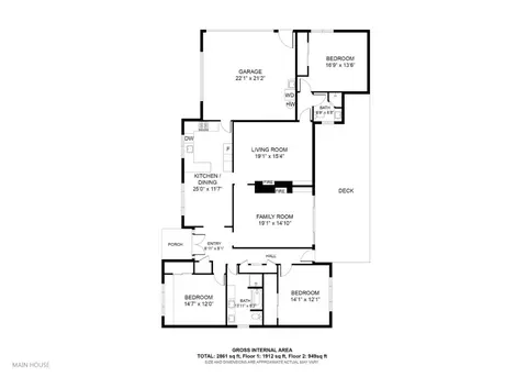 Floorplan - 311 Baltusrol Dr, Aptos, CA 95003 photo 1 of 3